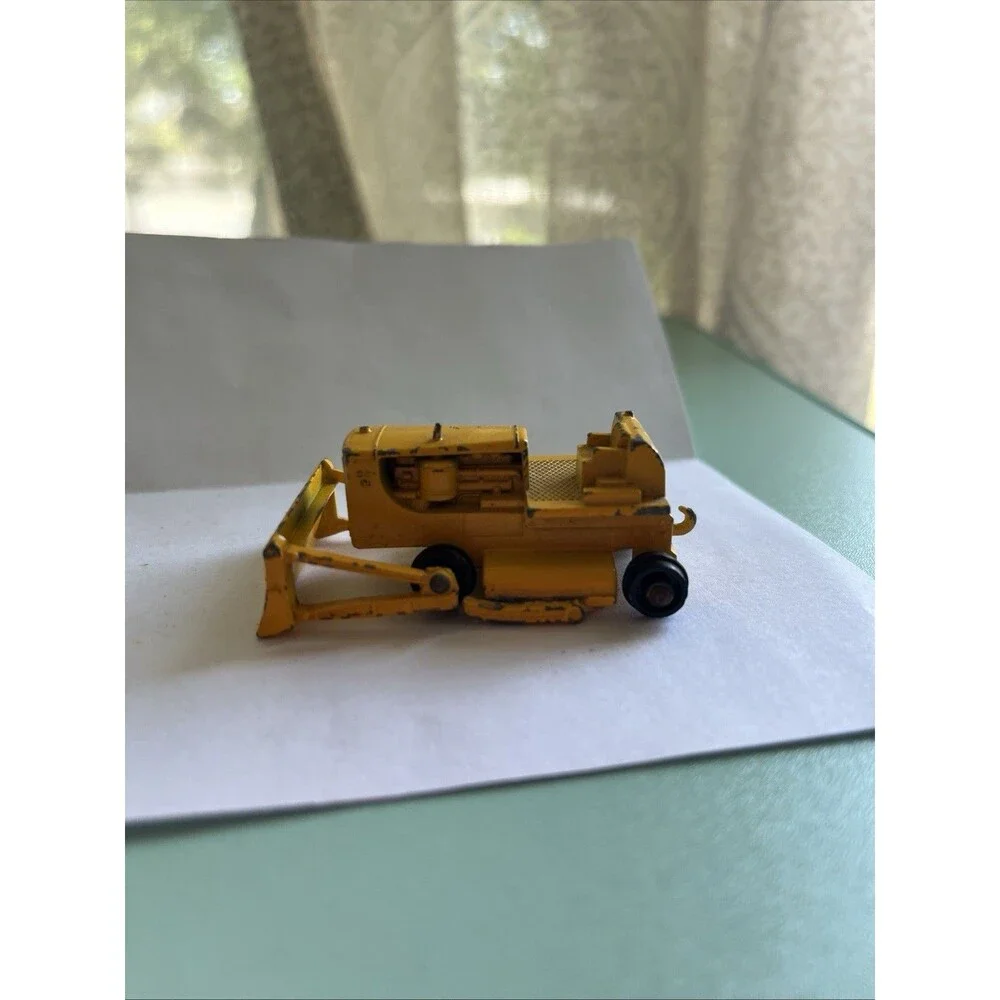 Lot Of 4 Vintage Matchbox Farm Equipment